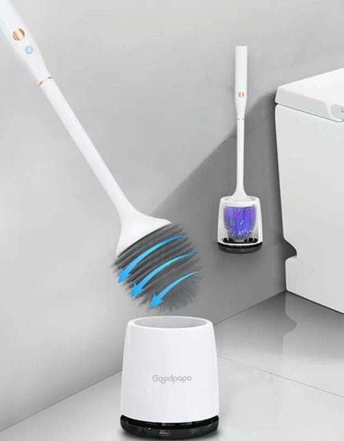 Load image into Gallery viewer, Electric Wireless Toilet Cleaner Brush
