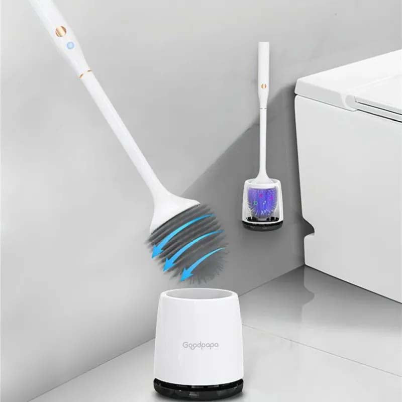 Electric Wireless Toilet Cleaner Brush