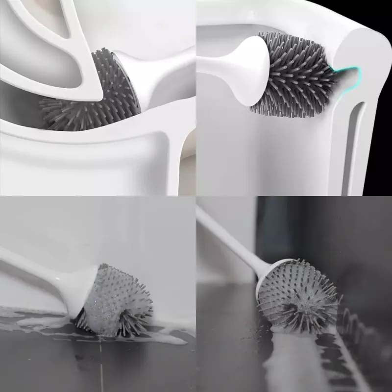 Electric Wireless Toilet Cleaner Brush