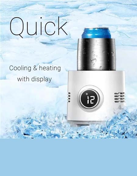 Whisper of Cool, Embrace of Warm: The Magic in Our Electric Beverage Chiller