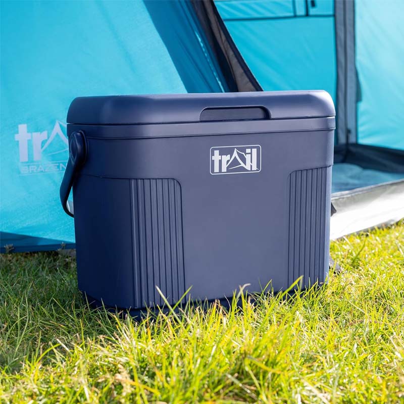 Trail 22L Cool Box | 48hr Cooling | Insulated Cooler for Camping, Picnics & BBQs