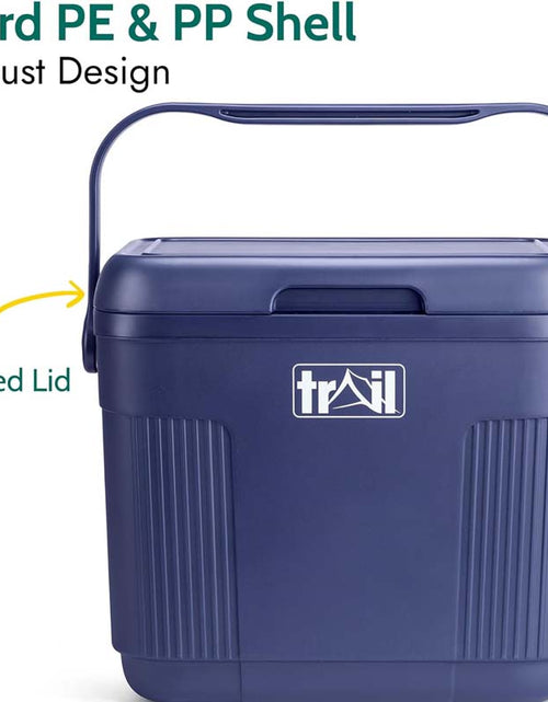 Load image into Gallery viewer, Trail 22L Cool Box | 48hr Cooling | Insulated Cooler for Camping, Picnics &amp; BBQs
