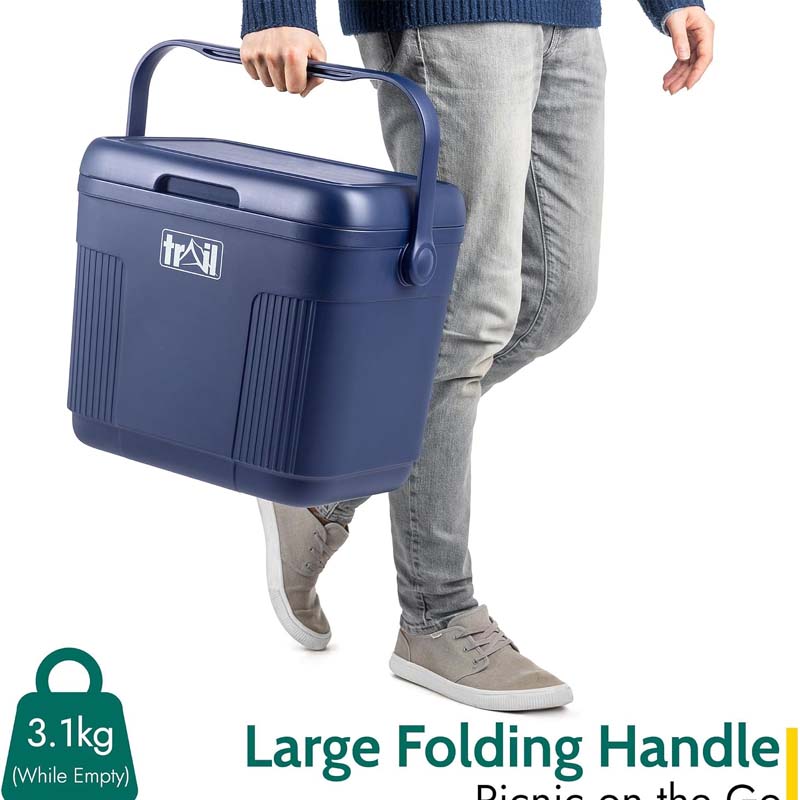 Trail 22L Cool Box | 48hr Cooling | Insulated Cooler for Camping, Picnics & BBQs