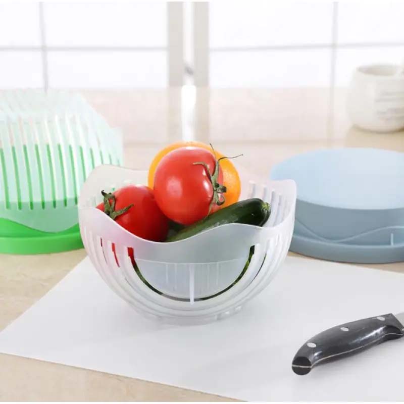 Creative Salad Cutter Fruit and Vegetable Cutter