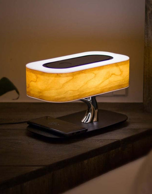 Load image into Gallery viewer, Creative Tree Light Lamp – Bluetooth Speaker &amp; Wireless Charger
