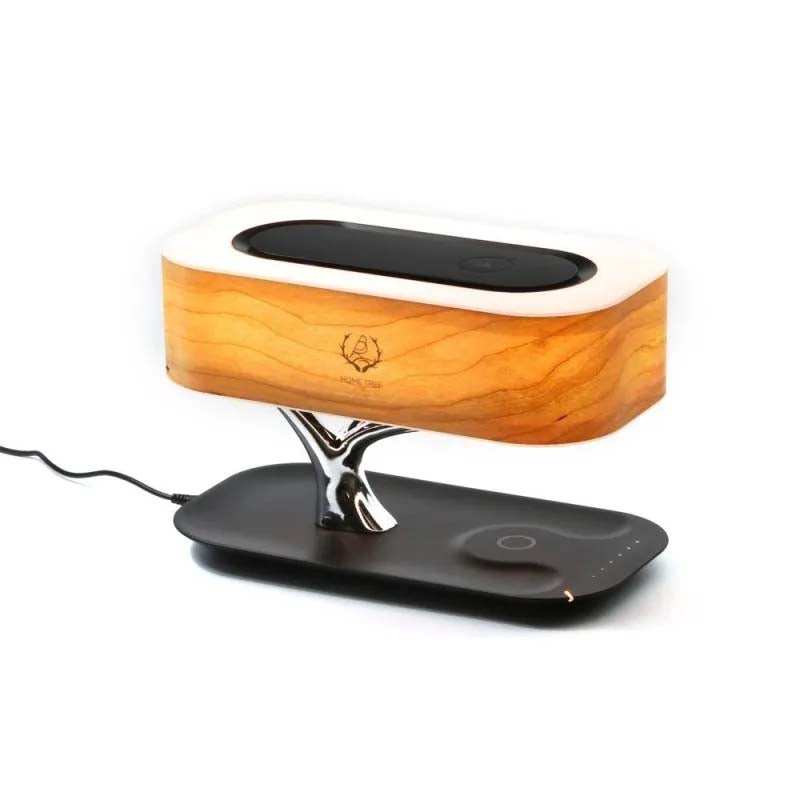 Creative Tree Light Lamp – Bluetooth Speaker & Wireless Charger