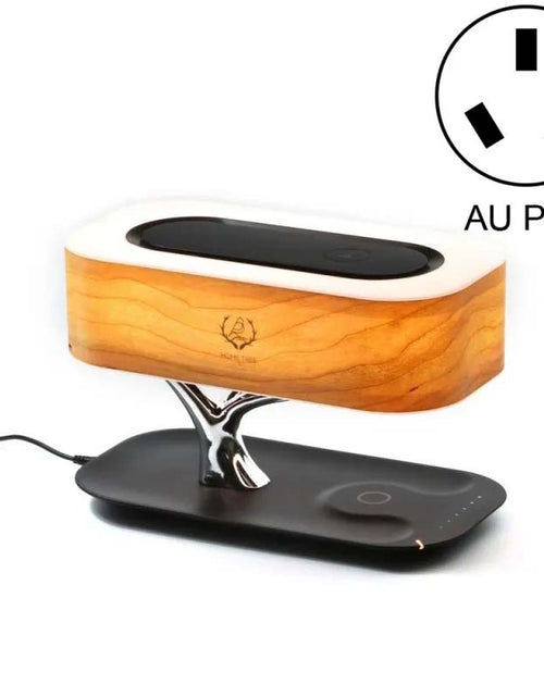 Load image into Gallery viewer, Creative Tree Light Lamp – Bluetooth Speaker &amp; Wireless Charger
