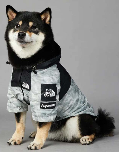 Load image into Gallery viewer, Dog Noodles Large Pet Shell Jacket – Cozy &amp; Durable Winter Coat
