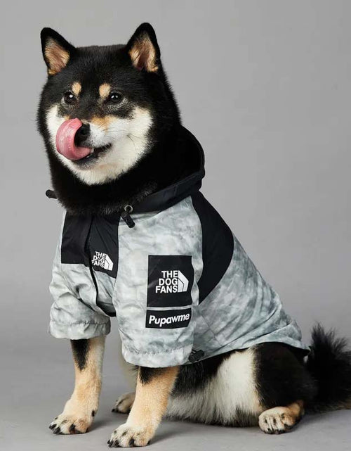 Load image into Gallery viewer, Dog Noodles Large Pet Shell Jacket – Cozy &amp; Durable Winter Coat
