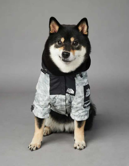 Load image into Gallery viewer, Dog Noodles Large Pet Shell Jacket – Cozy &amp; Durable Winter Coat
