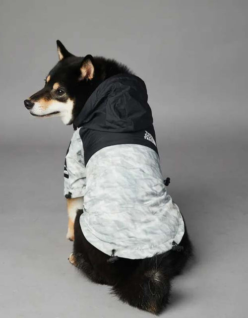 Load image into Gallery viewer, Dog Noodles Large Pet Shell Jacket – Cozy &amp; Durable Winter Coat
