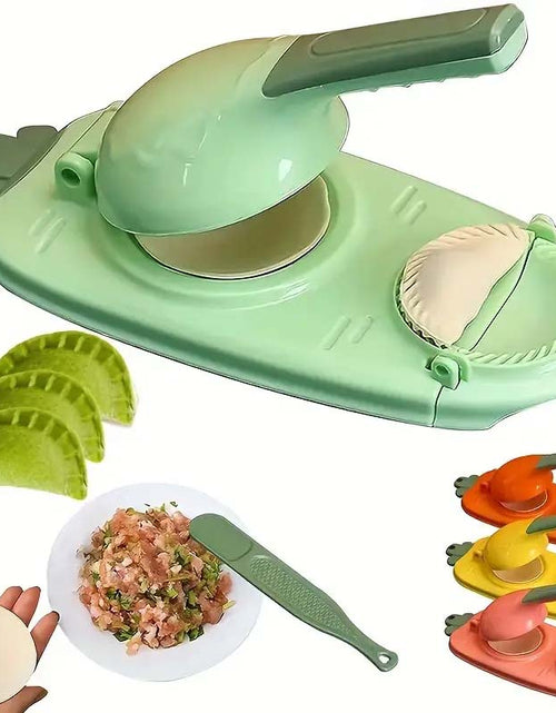 Load image into Gallery viewer, Easy-to-Use 2-in-1 Dumpling Maker | Multifunctional Kitchen Tool
