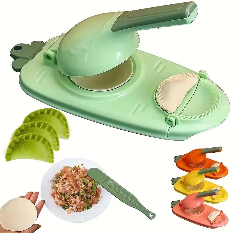 Easy-to-Use 2-in-1 Dumpling Maker | Multifunctional Kitchen Tool