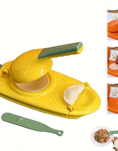 Load image into Gallery viewer, Easy-to-Use 2-in-1 Dumpling Maker | Multifunctional Kitchen Tool
