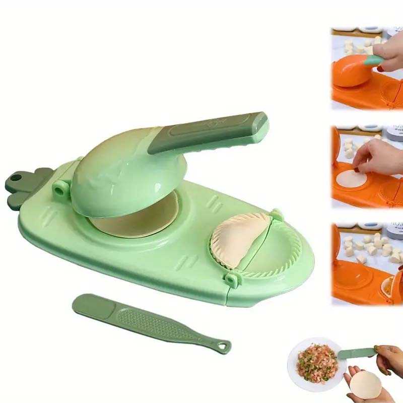 Easy-to-Use 2-in-1 Dumpling Maker | Multifunctional Kitchen Tool