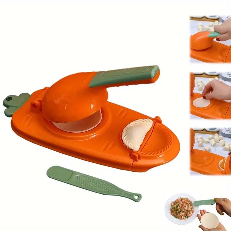 Easy-to-Use 2-in-1 Dumpling Maker | Multifunctional Kitchen Tool