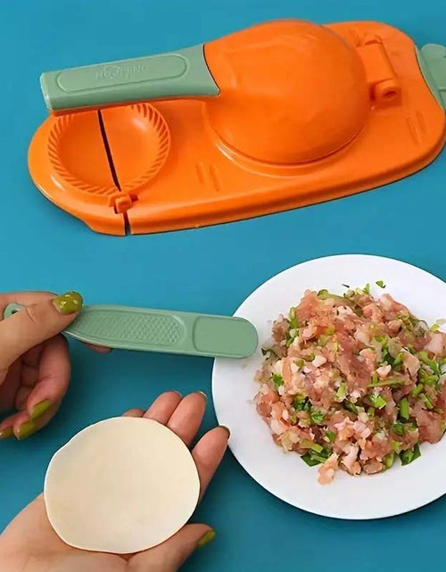 Load image into Gallery viewer, Easy-to-Use 2-in-1 Dumpling Maker | Multifunctional Kitchen Tool
