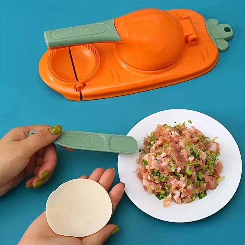 Easy-to-Use 2-in-1 Dumpling Maker | Multifunctional Kitchen Tool