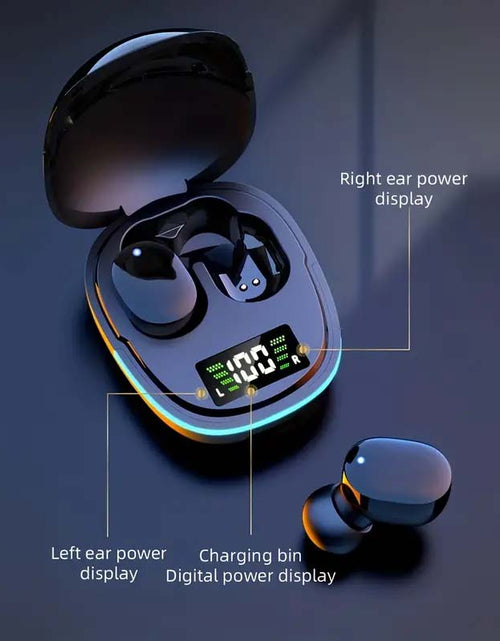 Load image into Gallery viewer, 2024 Wireless Earbuds - Touch Control, LED Display, Sweat-Resistant for Music &amp; Gaming
