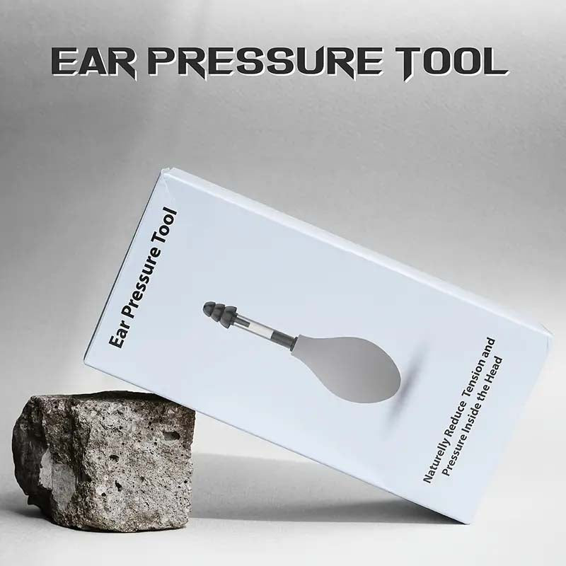 Natural Headache & Stress Relief - Inner Ear Pressure Therapy