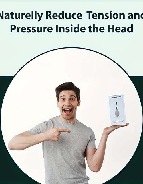 Load image into Gallery viewer, Natural Headache &amp; Stress Relief - Inner Ear Pressure Therapy
