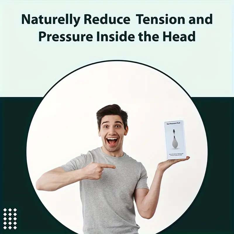 Natural Headache & Stress Relief - Inner Ear Pressure Therapy