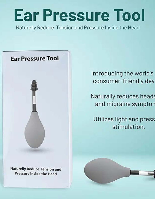 Load image into Gallery viewer, Natural Headache &amp; Stress Relief - Inner Ear Pressure Therapy
