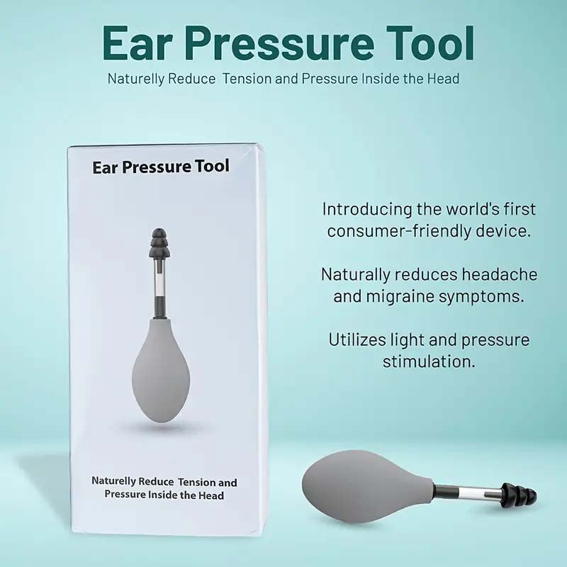 Natural Headache & Stress Relief - Inner Ear Pressure Therapy