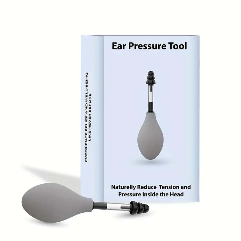 Natural Headache & Stress Relief - Inner Ear Pressure Therapy