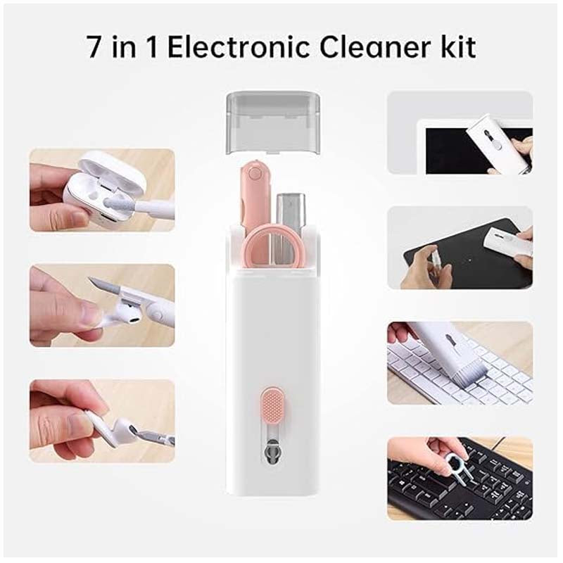 7-in-1 Electronic Cleaner Kit | Screen, Keyboard, AirPods Cleaning Set