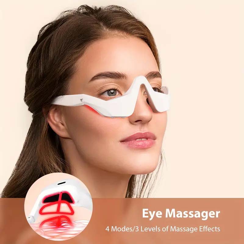 USB Rechargeable 3D Eye Massager