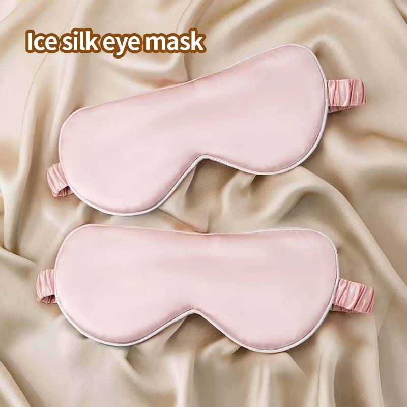 Double-Sided Sleep Eye Mask | Breathable & Elastic Eyeshade for Travel