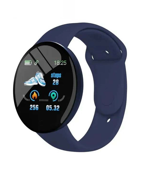 Load image into Gallery viewer, D18 Smart Watch: Bluetooth, Music, Fitness, Sleep Monitor - Men &amp; Women
