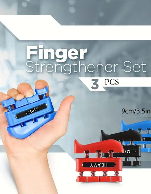 Load image into Gallery viewer, Finger Strengthener - Hand &amp; Forearm Exerciser for Musicians, Climbers &amp; Therapy 💪🎸
