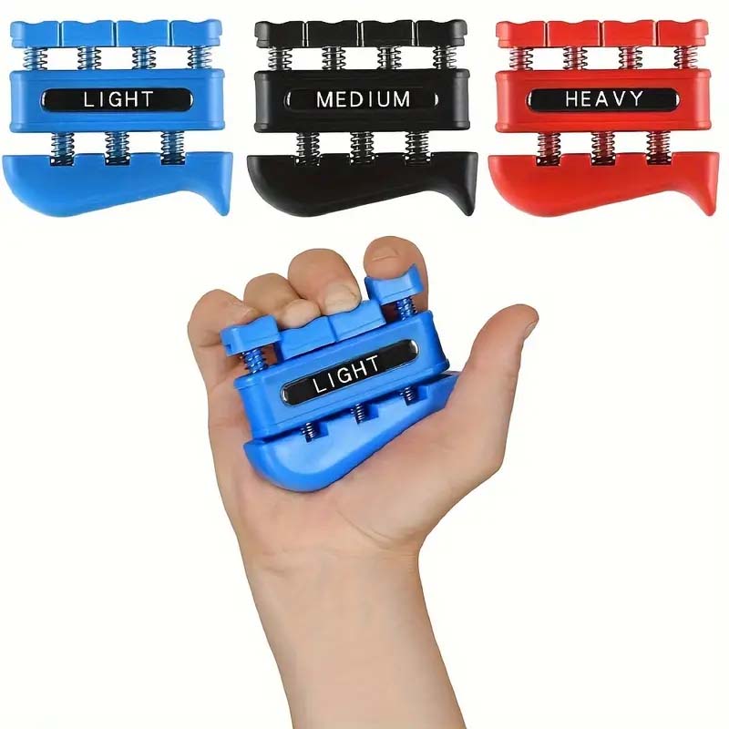 Finger Strengthener - Hand & Forearm Exerciser for Musicians, Climbers & Therapy 💪🎸