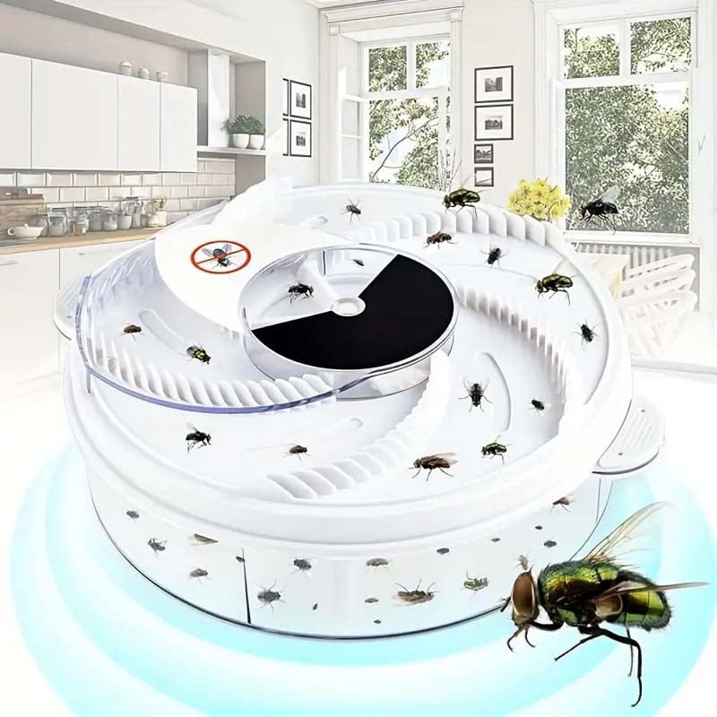 USB Electric Fly Trap – Indoor Insect Catcher