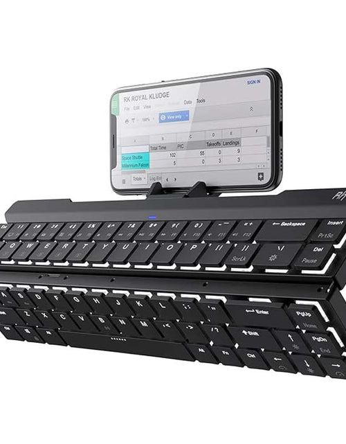 Load image into Gallery viewer, Portable Foldable Bluetooth Keyboard
