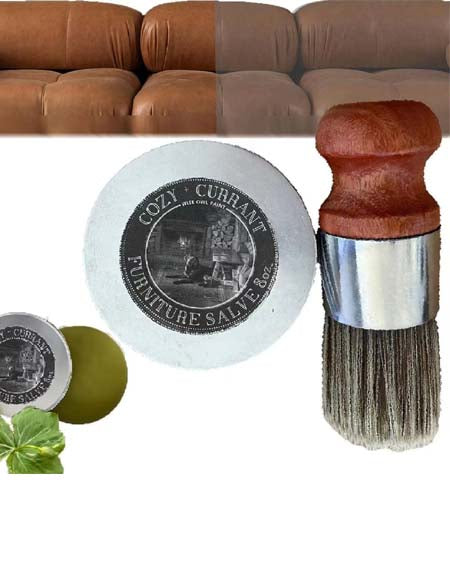 Load image into Gallery viewer, Wise Owl Furniture Salve: Preserve &amp; Nourish Your Leather with Owl Leather Furniture Ointment!
