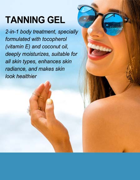 Load image into Gallery viewer, Seaside Sun Repair Gel: Enhances Tanning, Moisturizes, Promotes Healthy Skin Tone
