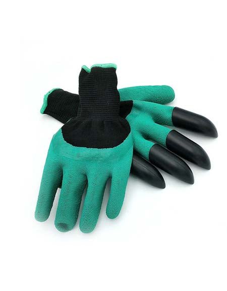 GardenGuard Gloves: Anti-Wear, Anti-Slip, Four-Claw Digging & Insulating Protection