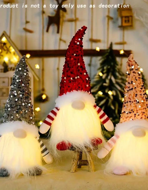 Load image into Gallery viewer, Glowing Christmas Doll Ornaments - Light Up Your Holiday Decor
