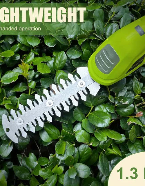 Load image into Gallery viewer, Leisch Life 2-in-1 Cordless Grass Shear &amp; Shrubbery Trimmer
