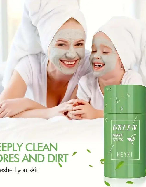 Load image into Gallery viewer, GREEN TEA CLAY STICK MASK
