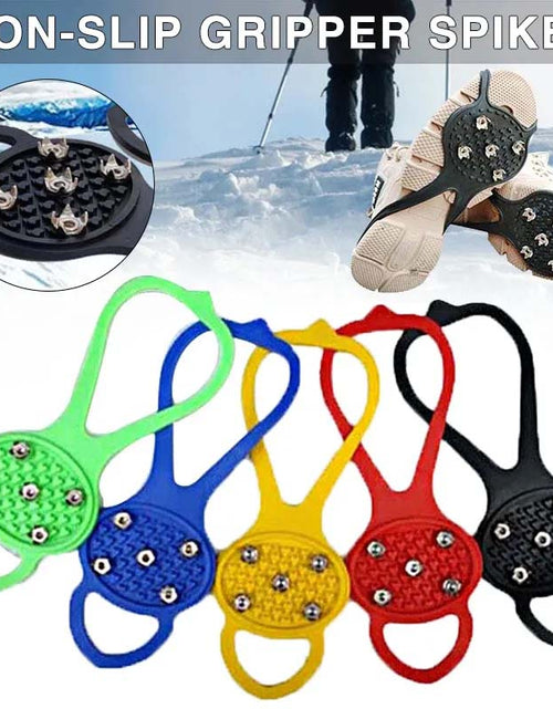 Load image into Gallery viewer, Ice Gripper Cleats for Snow &amp; Hiking
