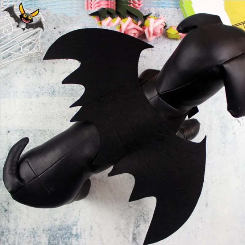 🎃 Halloween Bat Wing Pet Costume - Spooky Fun for Cats & Dogs