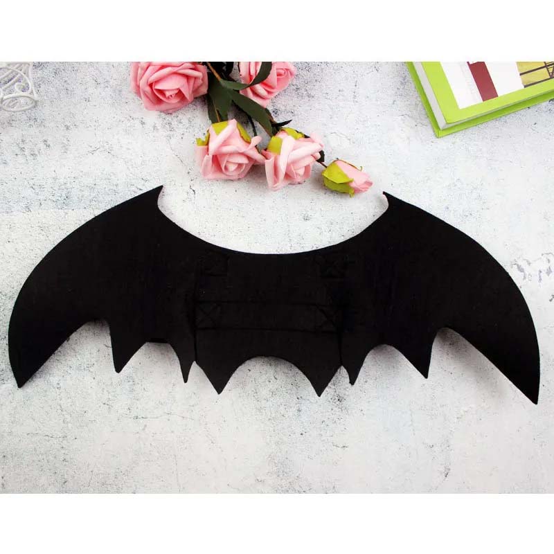 🎃 Halloween Bat Wing Pet Costume - Spooky Fun for Cats & Dogs