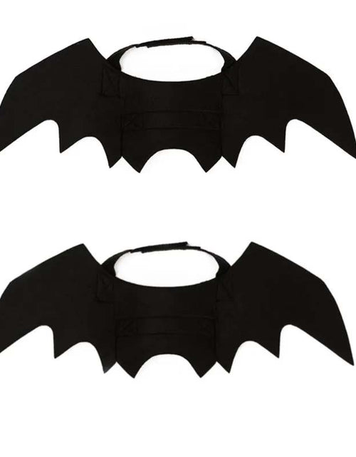 Load image into Gallery viewer, 🎃 Halloween Bat Wing Pet Costume - Spooky Fun for Cats &amp; Dogs
