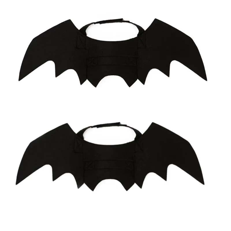 🎃 Halloween Bat Wing Pet Costume - Spooky Fun for Cats & Dogs