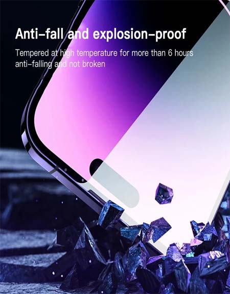 Load image into Gallery viewer, iPhone Anti-Spy Tempered Glass with Auto Dust Removal - Protect Your Privacy with Crystal Clear Display Zydropshipping
