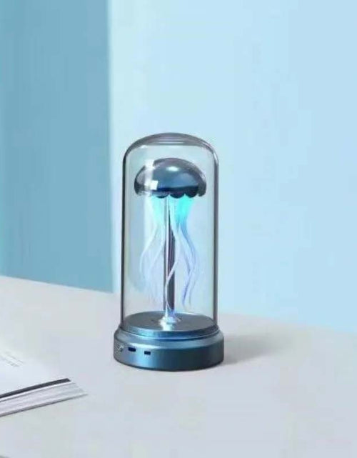 Load image into Gallery viewer, Luminous Mechanical Jellyfish Music Box – Singing Ornament &amp; Ambient Light
